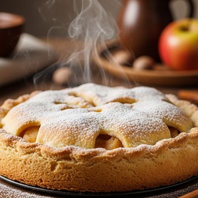 Medium Boughasha with Sugar and Milk Sweet Pie