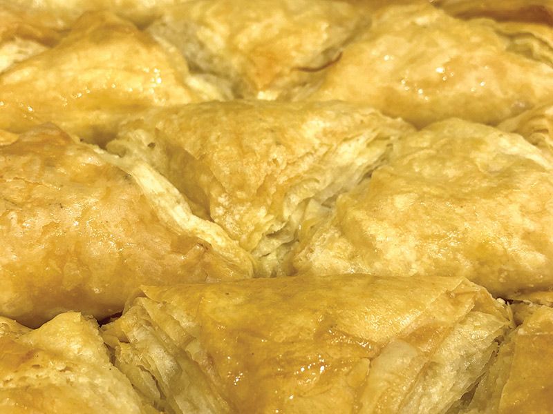 Boughasha With Qeshta