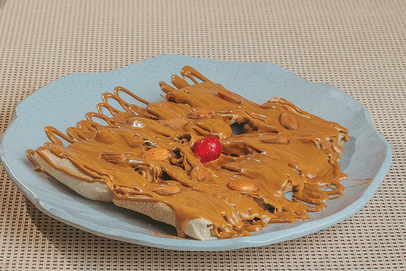 Lotus waffle