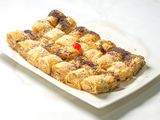 Boughasha With Nuts And Pistachio