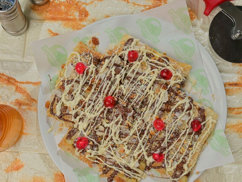 Hazelnut Boughasha Pie