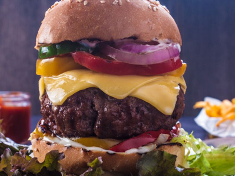 Classic Burger Sandwich