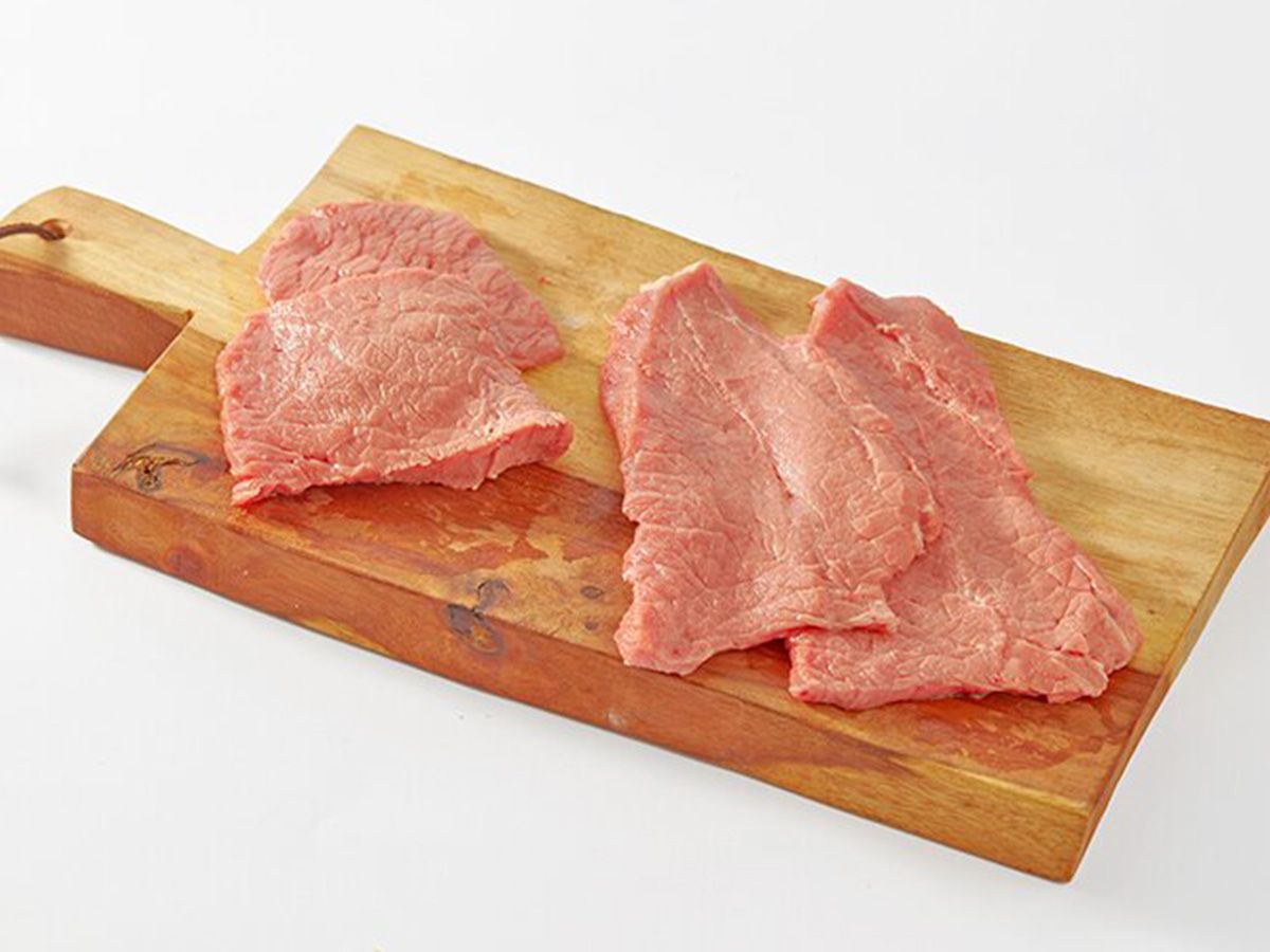 beefsteak Raw Lamb 1/2 Kilo