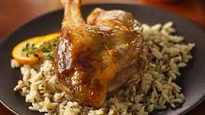 Whole Duck Mandi With Rice