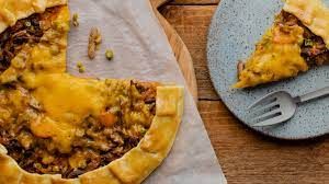 Mix Meat Sandwich Pie
