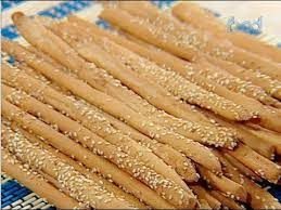 Rusk With Sesame