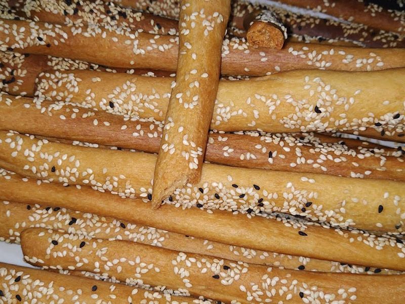 Rusk With Sesame