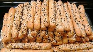Rusk With Black Seeds