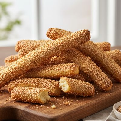 Sesame Rusk 300 Gm