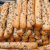 Sesame And Black Seeds Rusk