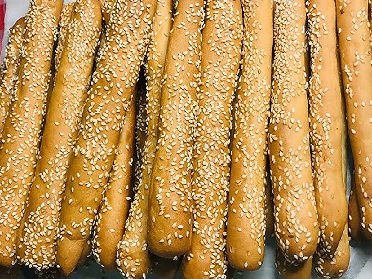 Sesame Rusk