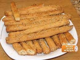 Tea Rusk With Sesame