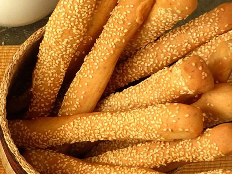 Mehleb Rusk With Sesame