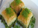 Baklava With Pistachio
