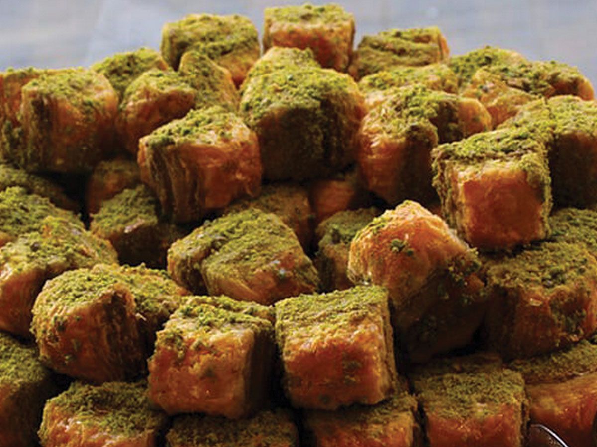 Lotus Bracelet Baklava