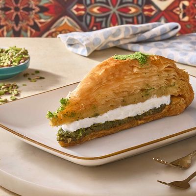 Ice cream baklava