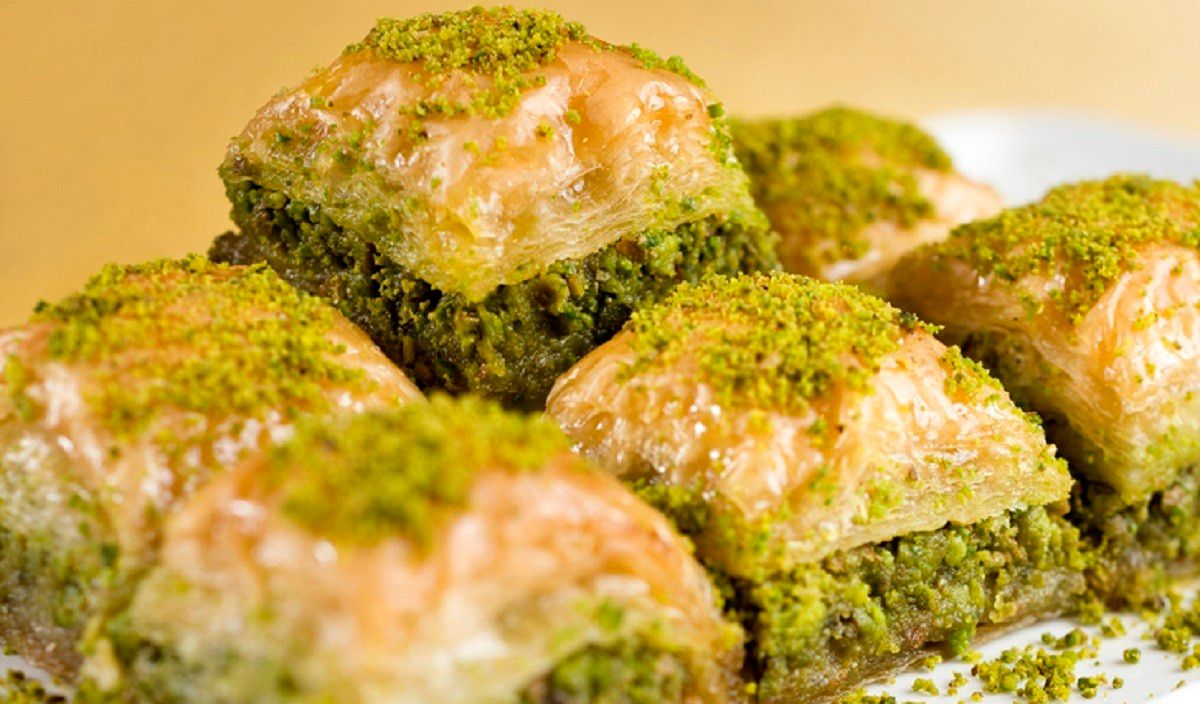 Pistachio Baklava