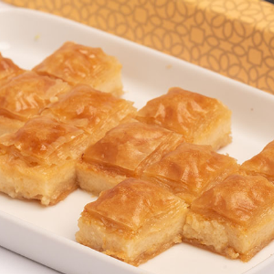 Baklava With Qeshta