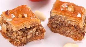 Baklava With Almonds