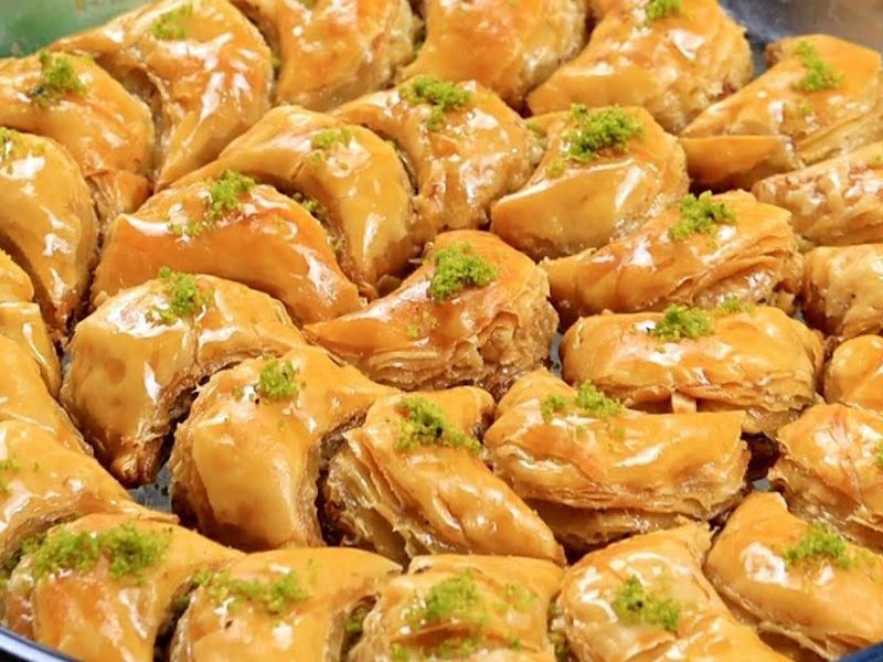 Baklava With Hazelnut