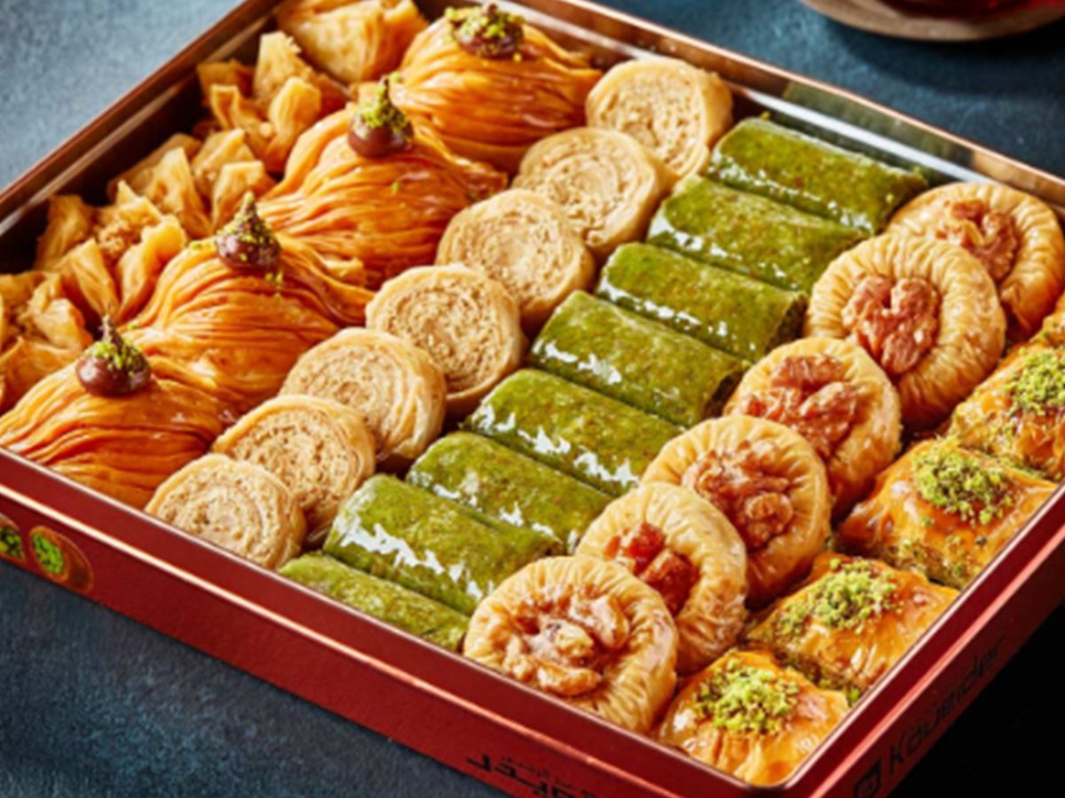 Turkish Baklava