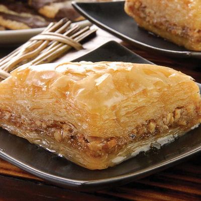 Turkish baklava with cashews