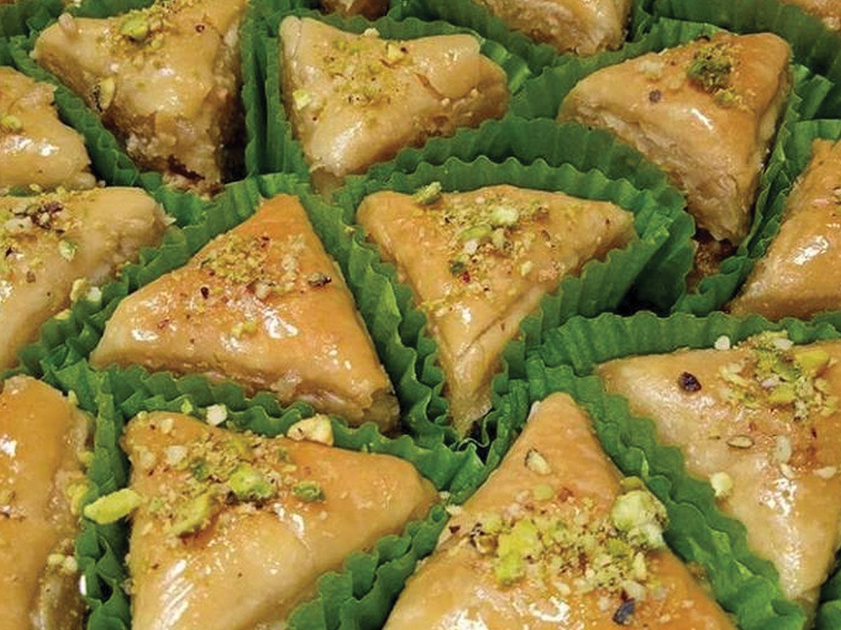 Plain Hijab Baklava