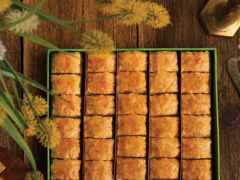 Plain Baklava