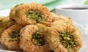 Aish Baklava With Pistachio