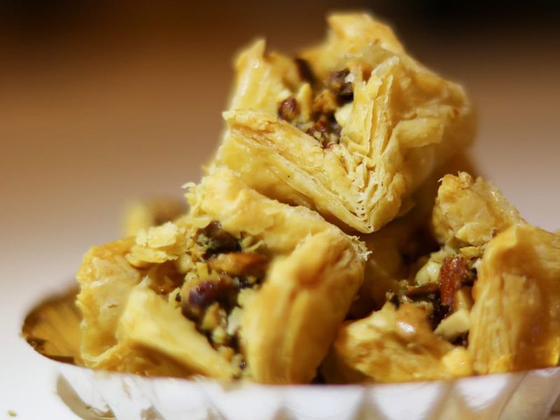 Pistachio Nest Baklawa
