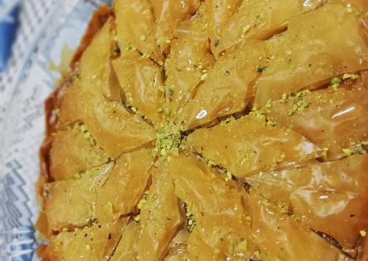 Baklava With Walnut