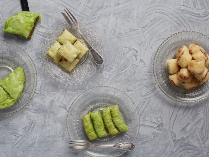 Baklava With Pistachio