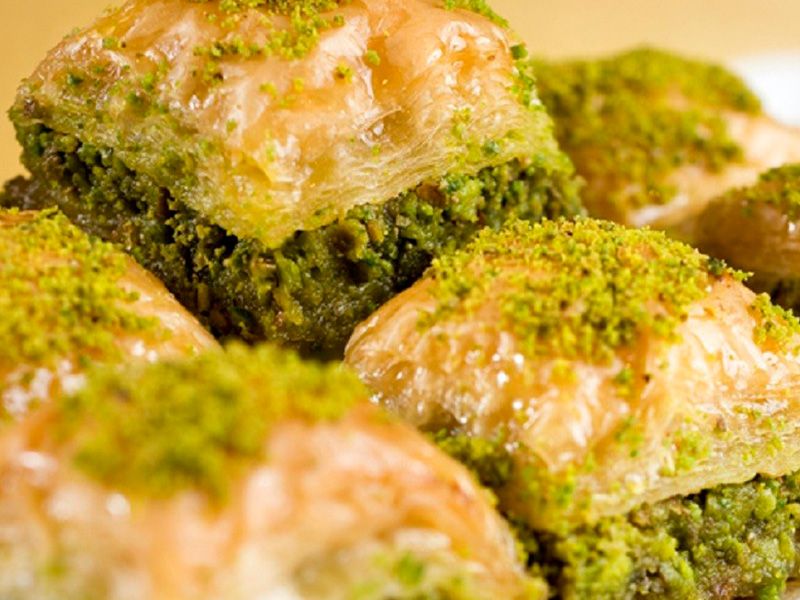 Baklava With Pistachio