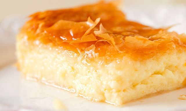 Baklava With Custard
