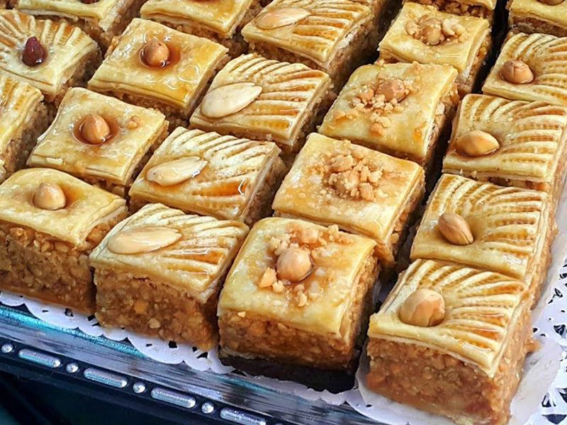 Baklava With Almond