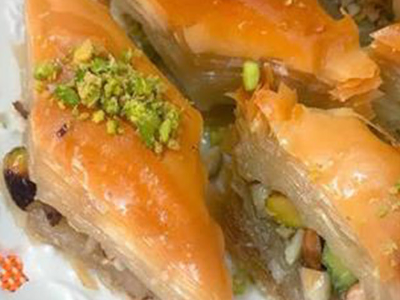 Baklava With Nuts