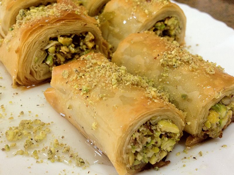 Baklava With Nuts