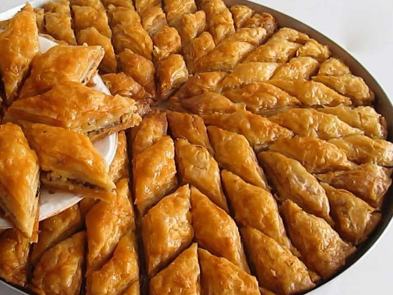 Baklava Pie