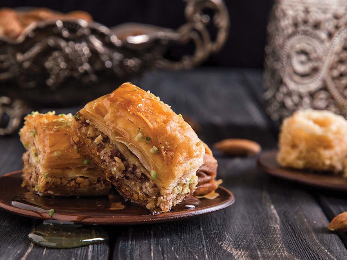 Plain Baklava