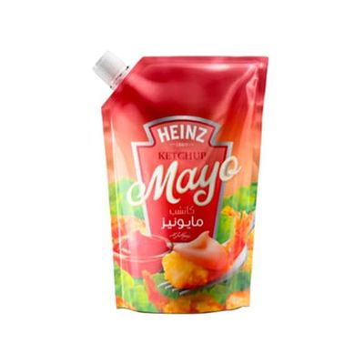 Ketchup Mayonnaise Packet