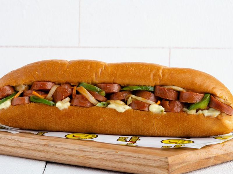 Bikini Hot Dog Sandwich