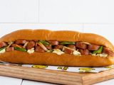 Bikini Hot Dog Sandwich