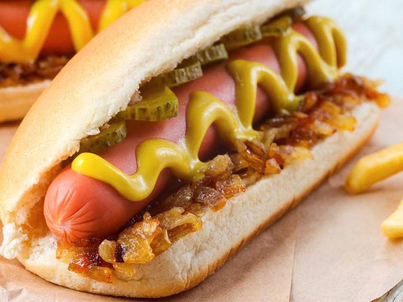 Bikini Hot Dog Sandwich