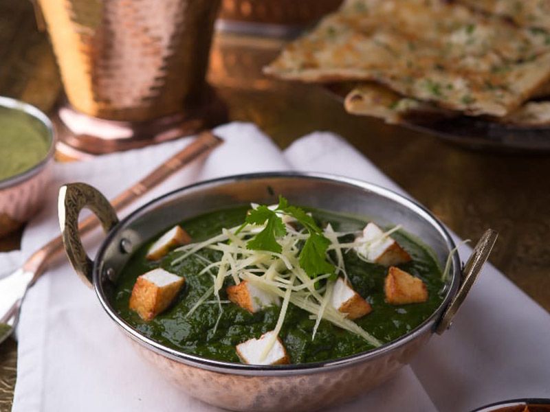 Palak Paneer