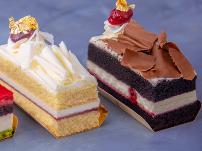 White Forest Gateau