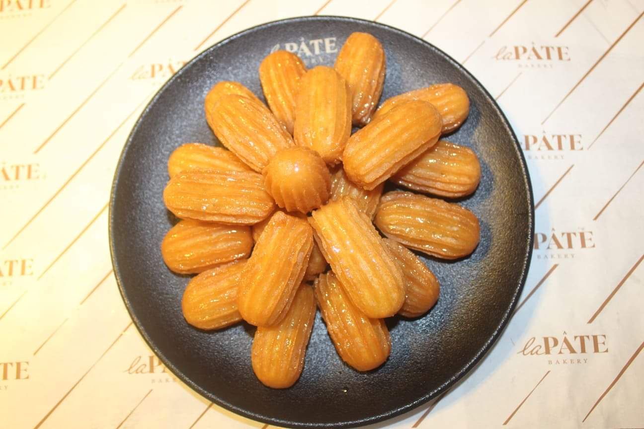 Balah El Sham With Chocolate