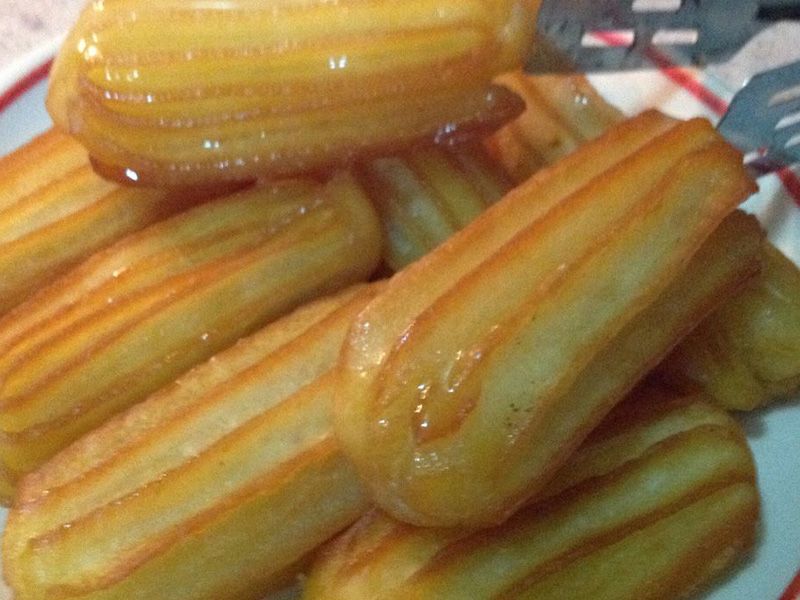 Balah El Sham With Qeshta