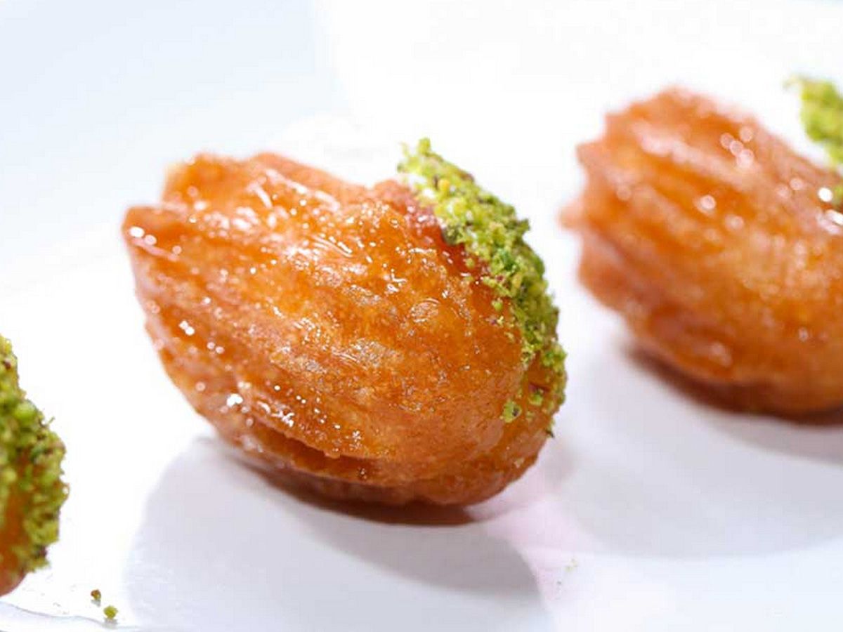Balah El Sham with qeshta