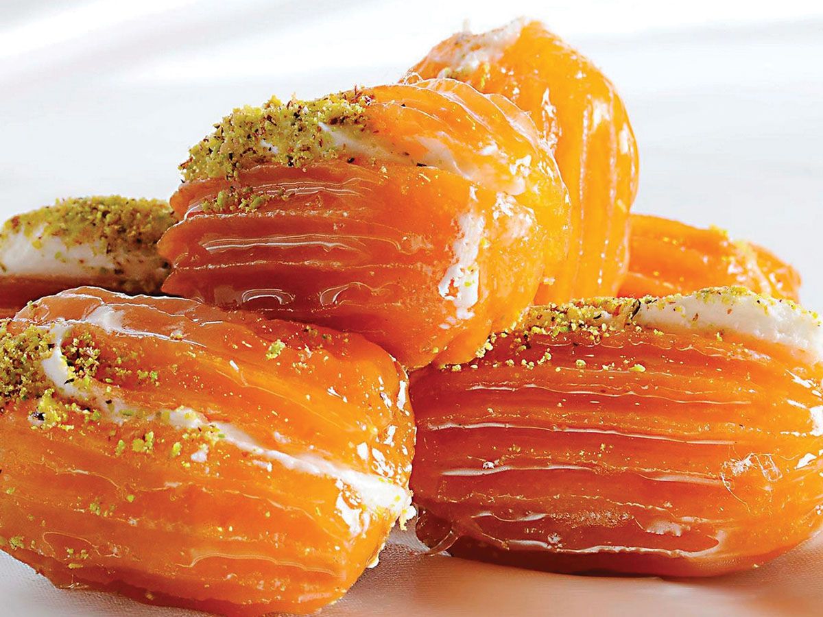 Creamy Balah El Sham