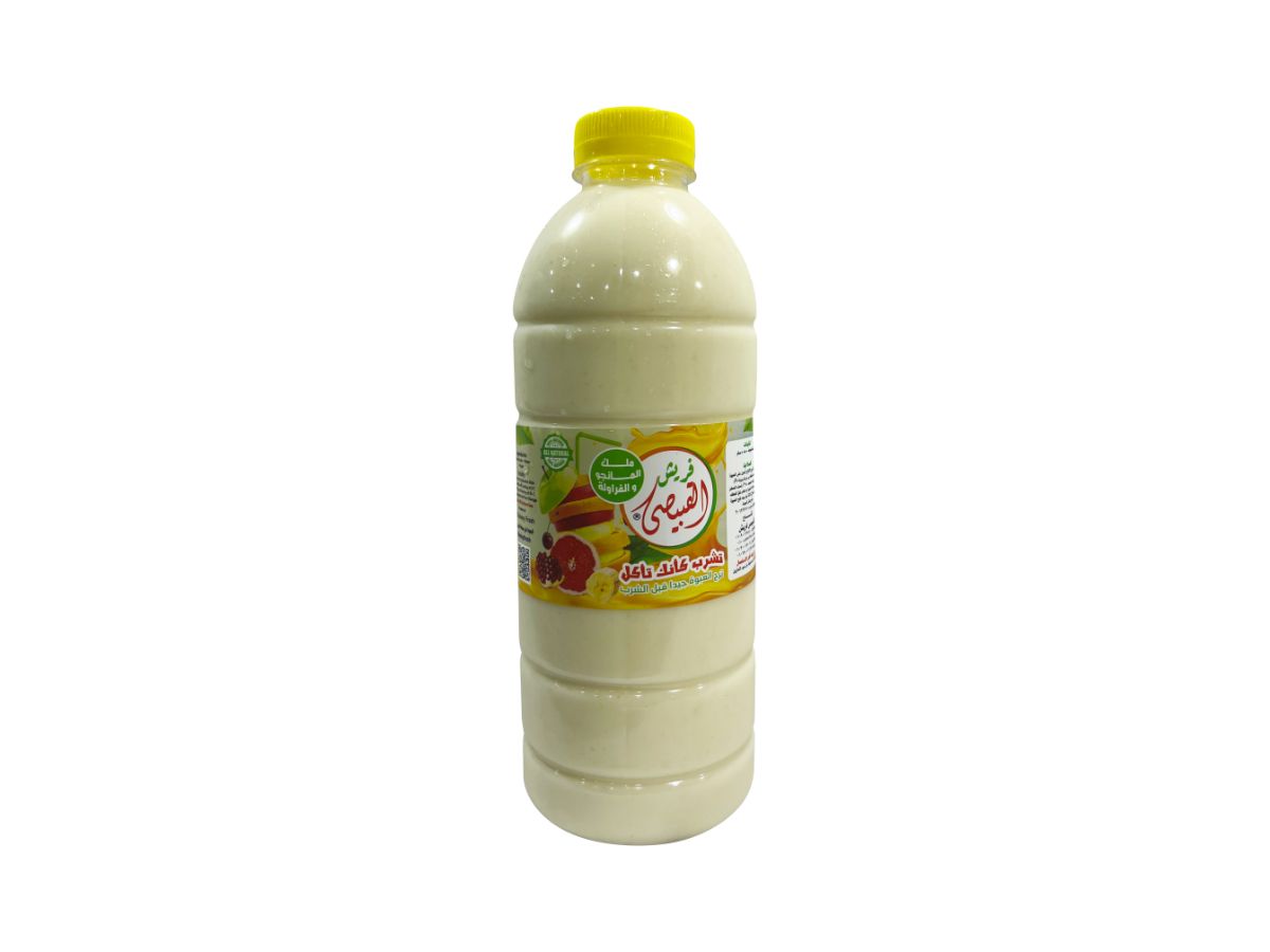 Fresh Dates With Milk Juice Bottle